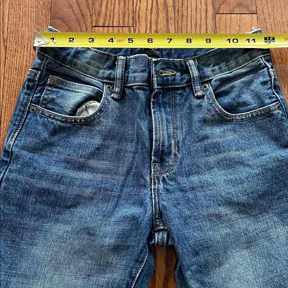 GAP Slim Straight Fit Jeans Medium Wash Boy’s Sz 10 Regular